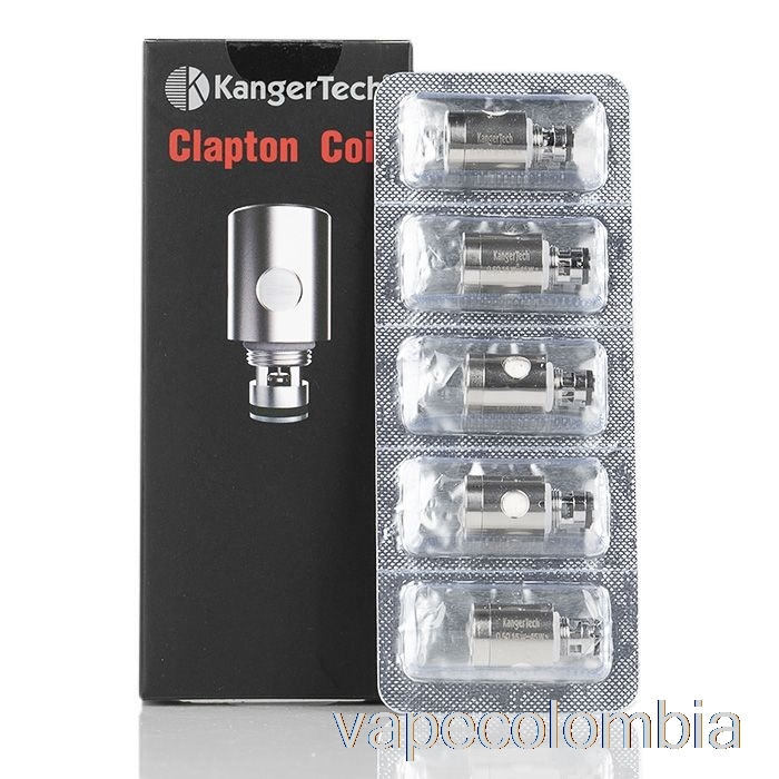 Bobinas De Repuesto Vape Recargables Kanger Ssocc Bobinas Clapton De 0,5 Ohmios